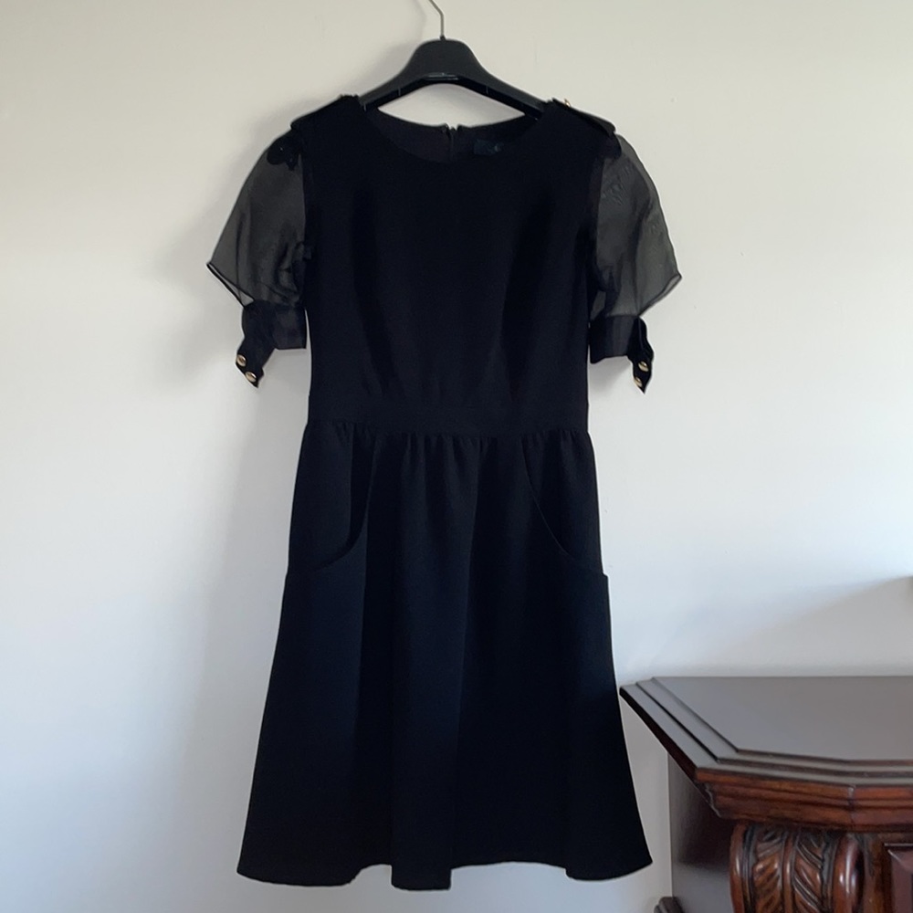 Neiman Marcus back dress